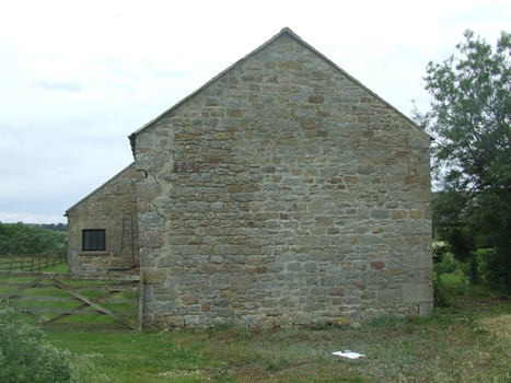 west barn